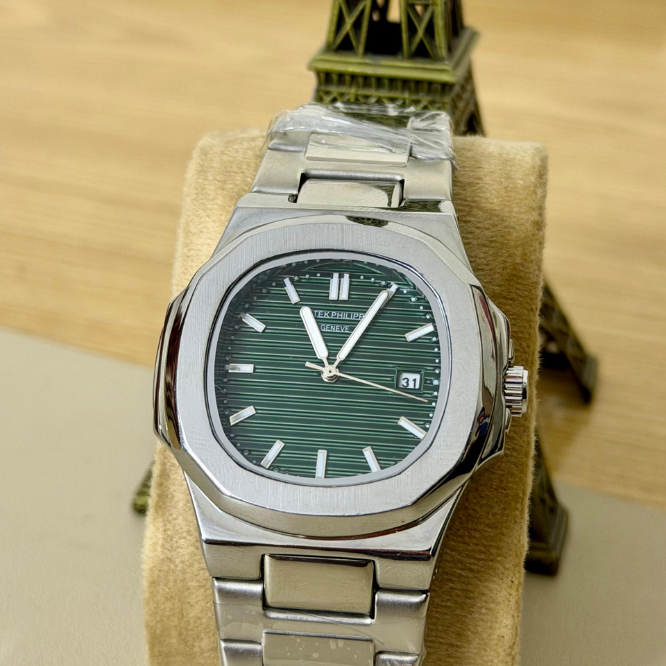 The Nautilus Edition: Premium Stainless Steel