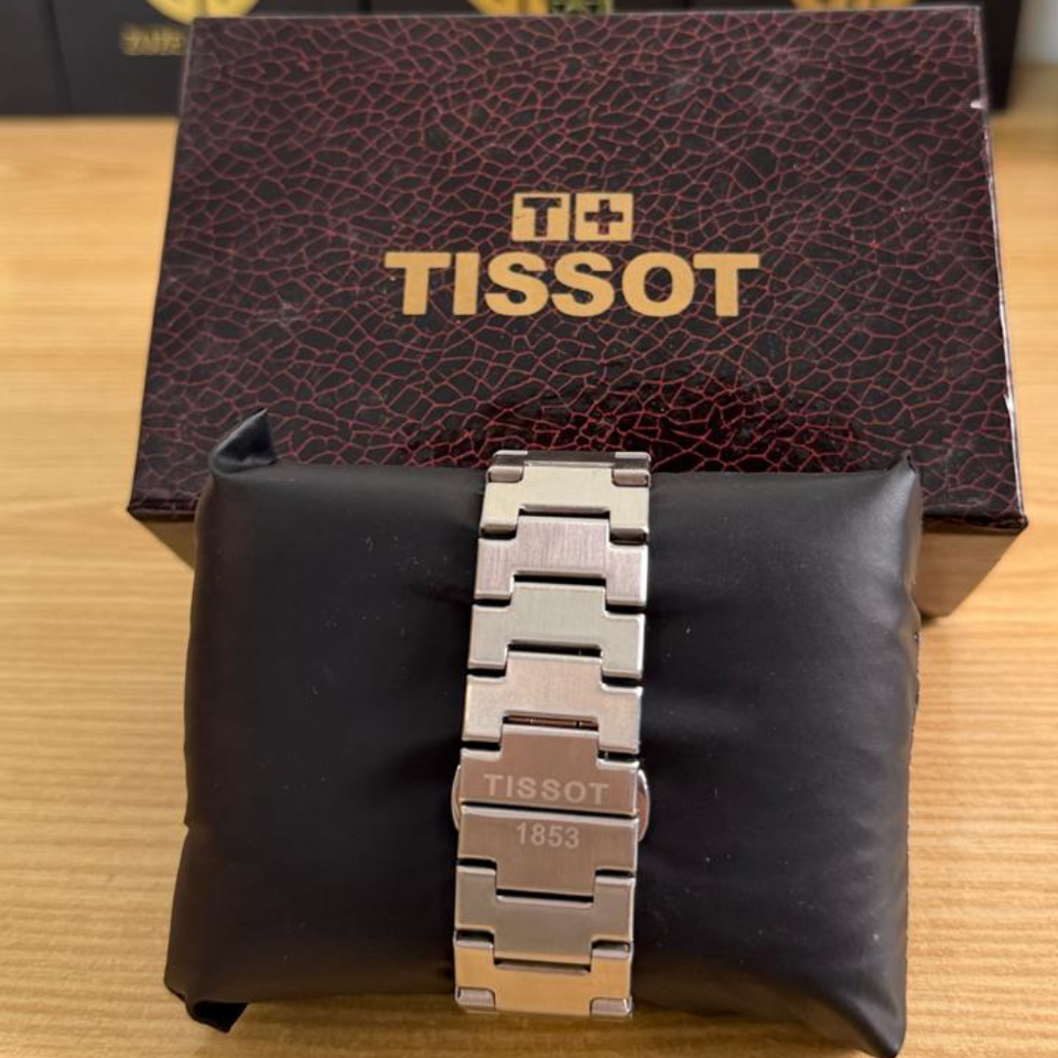 Tissot PRX Powermatic 80 Automatic Watch – Black Dial Stainless Steel