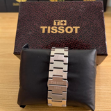 Tissot PRX Powermatic 80 Automatic Watch – Black Dial Stainless Steel