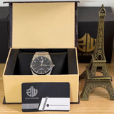 Tissot PRX Powermatic 80 Automatic Watch – Black Dial Stainless Steel