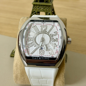 Franck Muller Vanguard Yachting with rubber strap