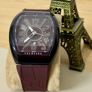 Luxury Franck Muller Yachting Watch with rubber strap